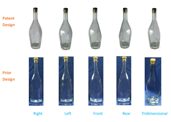 桌子上有许多酒瓶低可信度描述已自动生成