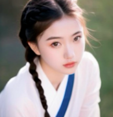 穿白色衣服的女孩描述已自动生成